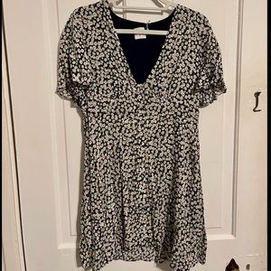 The Same Same Mini Dress Navy - US 10 / Navy